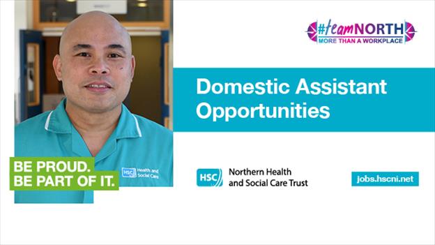 Domestic Assistant staff member at Northern Trust
